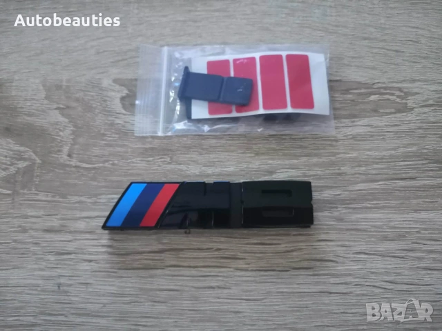 Предна решетка черна емблема BMW M8