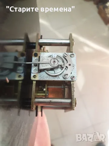 Корабен Часовник SEIKO  SEIKOSHA  TOKYO  JAPAN, снимка 3 - Антикварни и старинни предмети - 49830700
