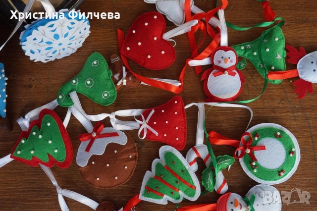 Коледни декорации, снимка 6 - Декорация за дома - 52327405