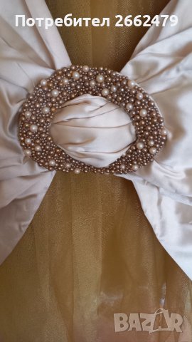 Продавам рокля за повод. . Р-р 44., снимка 4 - Рокли - 40266915