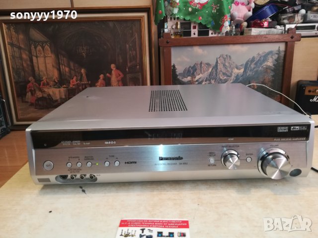 PANASONIC SA-XR57 HDMI RECEIVER-ВНОС SWISS 0302221811, снимка 8 - Ресийвъри, усилватели, смесителни пултове - 35662790