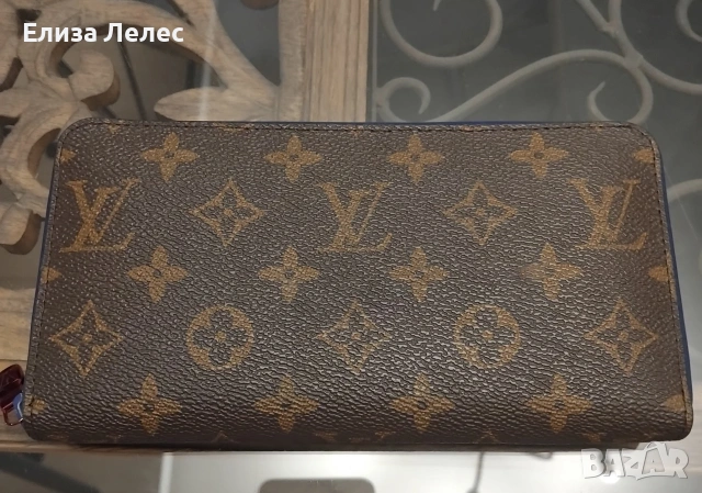 Louis Vuitton портмоне, снимка 2 - Чанти - 53065642