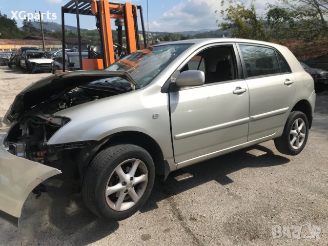 Toyota Corolla E12 facelift 1.4 16V 97 к.с. на части , снимка 2 - Автомобили и джипове - 42415800