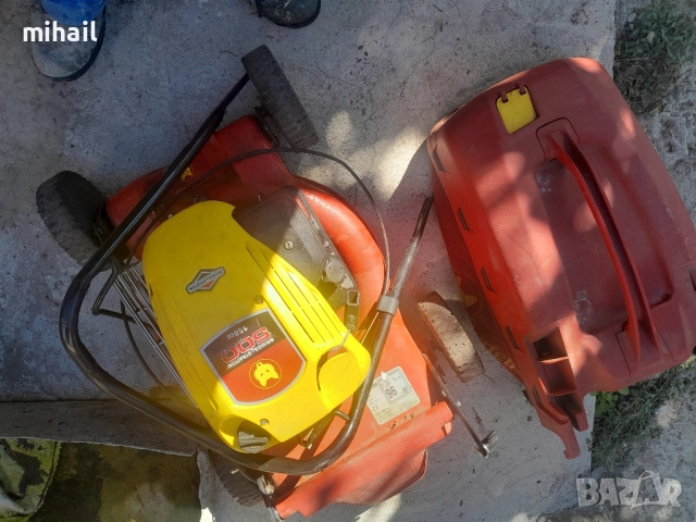 koсачка с двигател BRIGGS & STRATTON серия 500 , снимка 2 - Градинска техника - 51874321