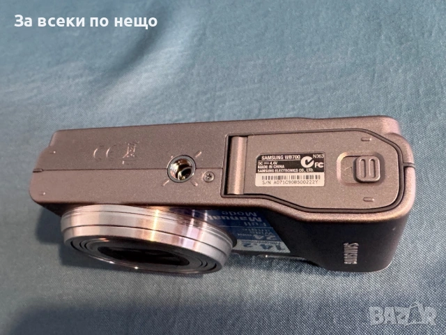 Цифров фотоапарат Samsung WB700 , 14.2mp , Zoom x 18, снимка 7 - Фотоапарати - 53291378
