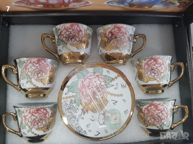 Сервизи за кафе, снимка 6 - Сервизи - 36106763