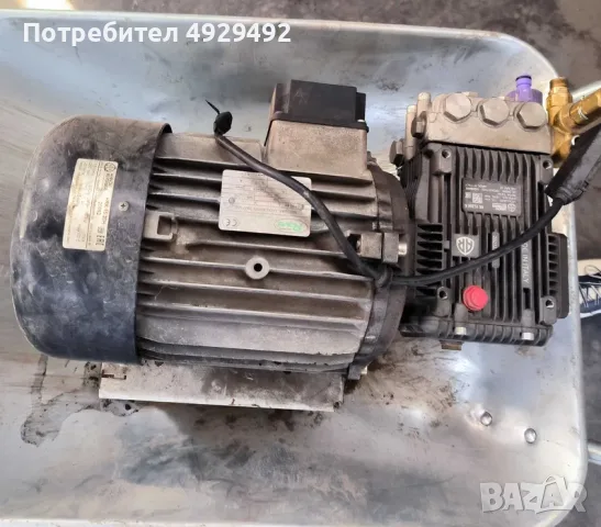 Електромотор Ravel 7.5 HP и Помпа Annovi Reverberi