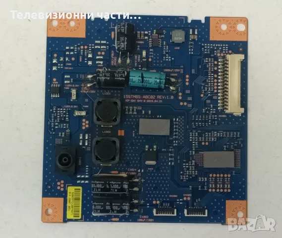 Sony KDL-50W807C със счупен екран V500FWME03/T550HVN08.2 55T23-C03/1-980-805-31(173611531)/15STM6S, снимка 9 - Части и Платки - 56128984