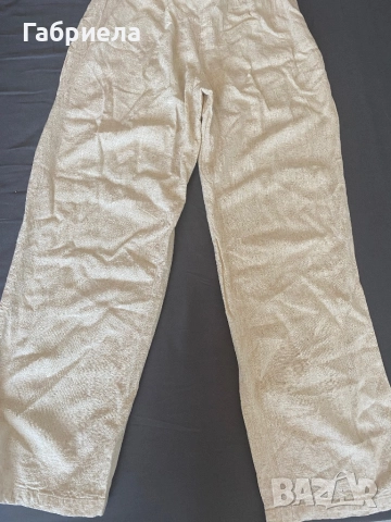 Ленен панталон, снимка 4 - Панталони - 51640829