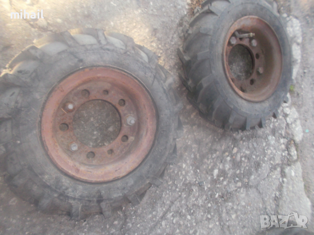 Мотофреза " Тракия МФР 5БМ "Болгар МБ-5" на части, снимка 8 - Градинска техника - 36373508