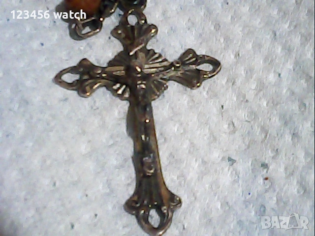 среберна броиница проба 925, снимка 3 - Антикварни и старинни предмети - 53640887