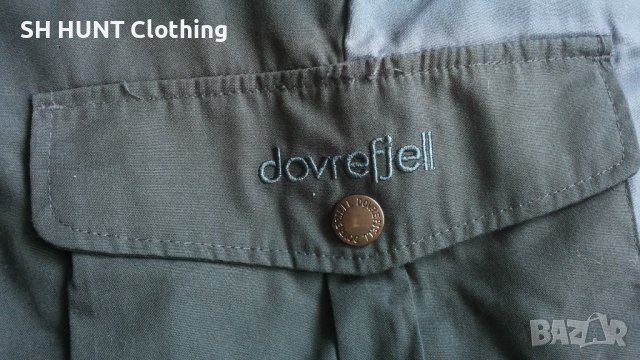 DOVRE FJELL Trouser размер 5XL - XXXXXL панталон със здрава материя пролет есен - 300, снимка 11 - Екипировка - 40495214
