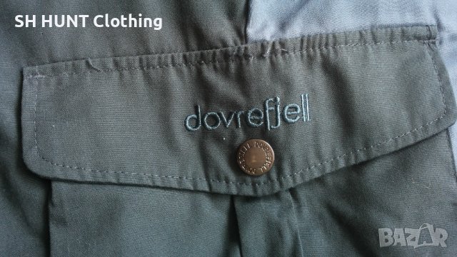 DOVRE FJELL Trouser размер 5XL - XXXXXL панталон със здрава материя пролет есен - 196, снимка 11 - Екипировка - 40495214