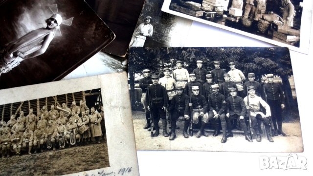 Стари снимки от Франция 1916г, снимка 10 - Други ценни предмети - 42484300