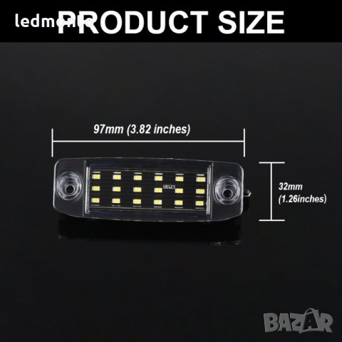 Плафони Соната лед плафони хюндай i40 плафони заден номер киа , снимка 7 - Аксесоари и консумативи - 36013955