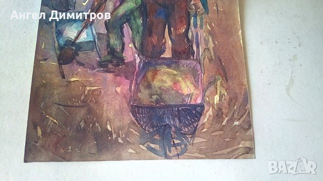 Картина смесена техника , снимка 6 - Картини - 41849280