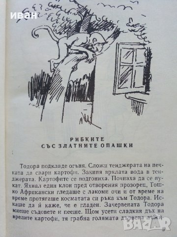 Тошко Африкански - Ангел Каралийчев - 1978г. , снимка 4 - Детски книжки - 41167553