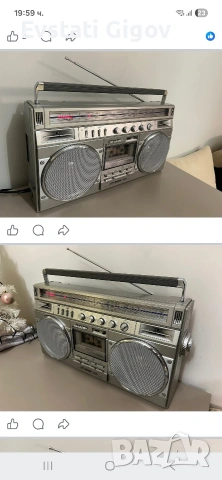 Sharp GF 8989., снимка 7 - Радиокасетофони, транзистори - 52988462