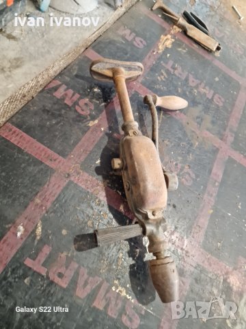 Голяма Ръчна Дрелка, снимка 2 - Други инструменти - 42564282