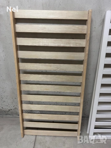 Бебешко/детско дървено креватче, снимка 6 - Бебешки легла и матраци - 47556432