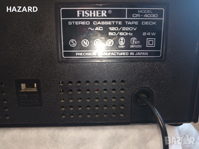 FISHER CR-4030, снимка 9 - Декове - 53481450