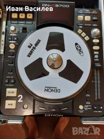 Продавам DJ  CD MP3 Player  Denon DN-S3700  TOP, снимка 3 - MP3 и MP4 плеъри - 51241049