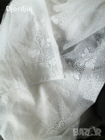 Голямо бяло перде 240/300