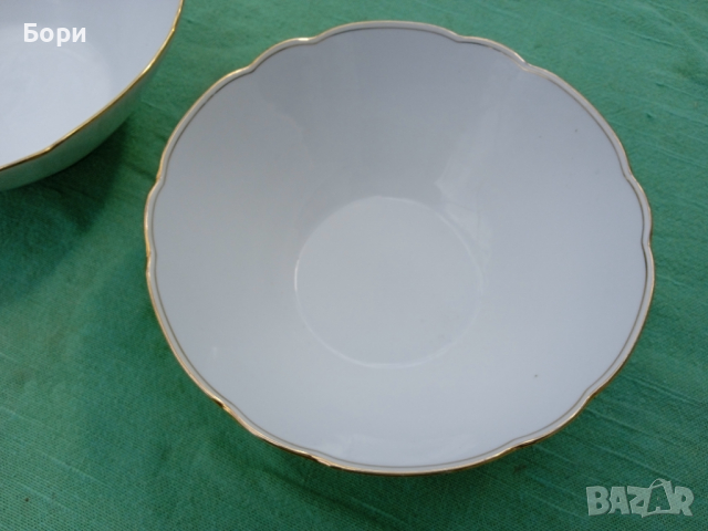 Стар фин немски порцелан купи, снимка 4 - Чинии - 36427107