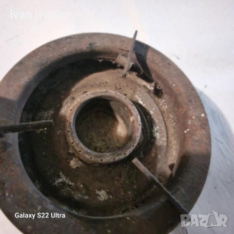 Котлон на Спирт , снимка 3 - Котлони - 53856433