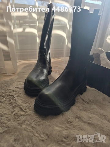 български боти от естествена кожа