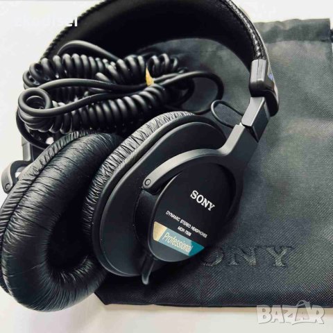 Слушалки Sony MDR-7506, снимка 2 - Bluetooth слушалки - 40300333