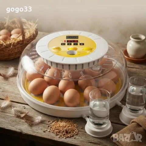 инкубатор за яйца, снимка 8 - За птици - 55945450
