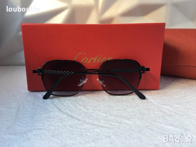 Cartier 2023 дамски слънчеви очила 4 цвята квадратни, снимка 14 - Слънчеви и диоптрични очила - 41968640