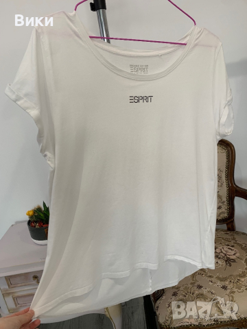 Тениска на марката Esprit в размер XL, снимка 8 - Тениски - 44614428