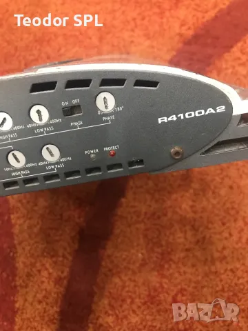 4 канален авто-усилвател Rodek, снимка 9 - Аксесоари и консумативи - 49588453