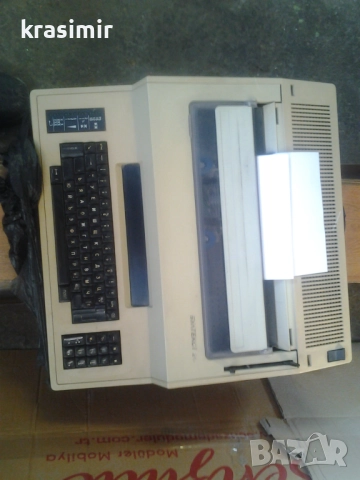 Електронна пишеща машина Бултекс 20 , снимка 3 - Други - 52183137