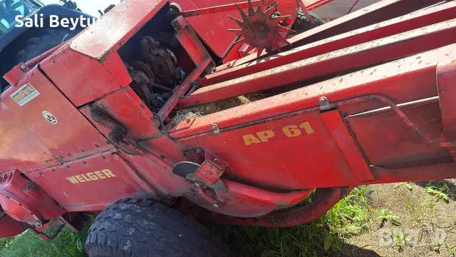 Welger ap61 Балировачка, снимка 5 - Селскостопанска техника - 55736463
