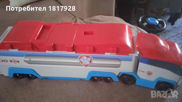paw patrol/пес патрул камион и наблюдателна кула , снимка 2 - Коли, камиони, мотори, писти - 53585864