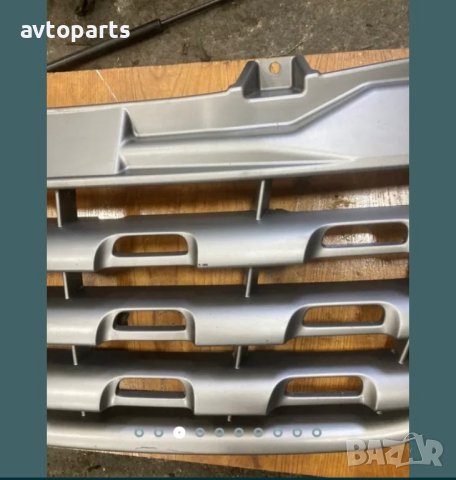 Master 2012 година Предна решетка, снимка 3 - Части - 40724313