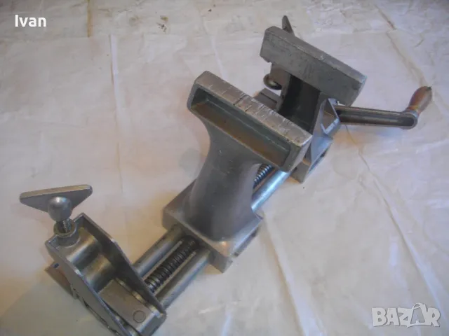 Швейцарско Алуминиево Оригинално Дърводелско МЕНГЕМЕ ZYLIZZ SWISS MADE Захват 165мм, 3,0кг , снимка 4 - Менгемета - 47459226