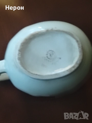 Порцеланова кана стара Колекционерска!, снимка 6 - Антикварни и старинни предмети - 53652611