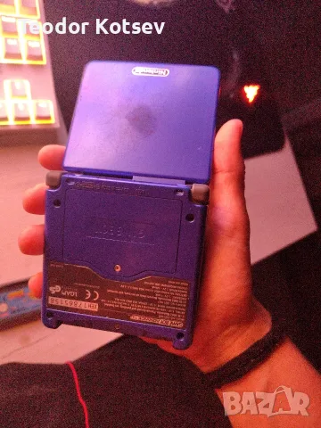 Nintendo Game Boy Advance SP – оригинална ретро конзола, снимка 3 - Nintendo конзоли - 56144034