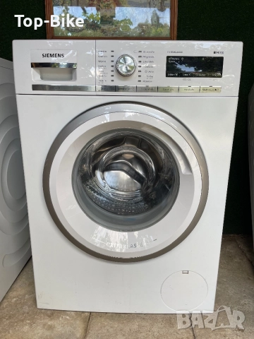 Пералня Siemens iQ700 extraKLASSE WM14W59A 6 месеца гаранция