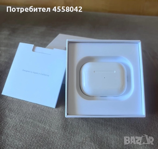 Apple Air Pods pro 2, снимка 2 - Слушалки и портативни колонки - 52148146
