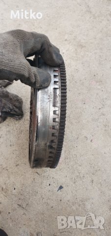 Маховик/Демпферен+съединител Мерцедес А класа 170cdi 2002г., снимка 2 - Части - 35664630