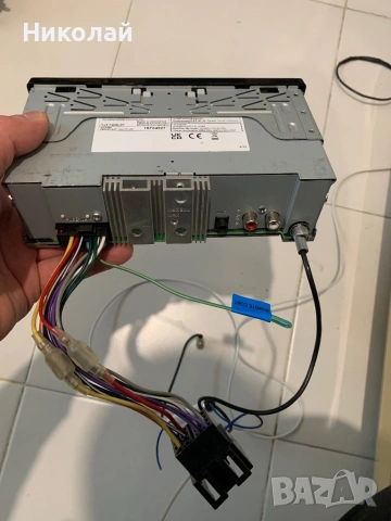 Авто радио JVC Bluetooth, снимка 8 - Аксесоари и консумативи - 53466036