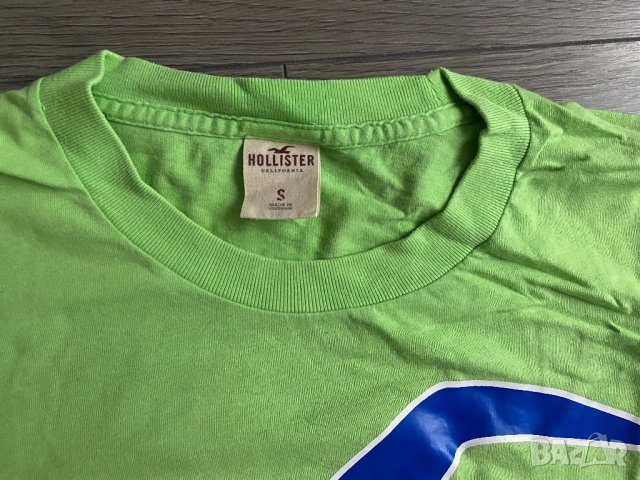 Тениска Hollister, снимка 3 - Тениски - 33821487