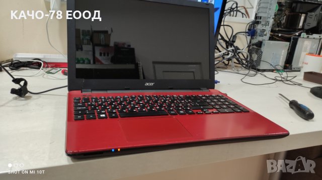 Лаптоп Acer E5-511, снимка 5 - Части за лаптопи - 41724453