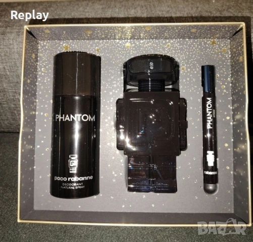 Подаръчен комплект Paco Rabanne Phantom intense, снимка 3 - Мъжки парфюми - 51289257