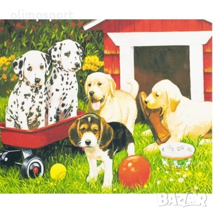 Комплект за рисуване по номера. 27014417